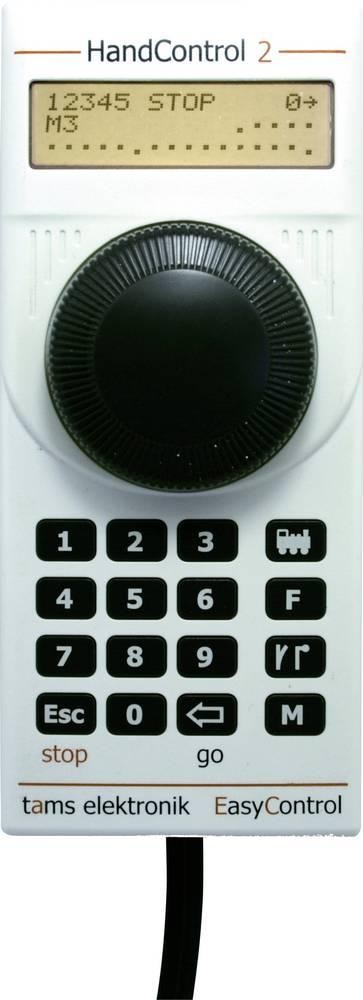 TAMS Elektronik 40-01127-01-C HandControl 2 - amber Fertigbaustein 3m