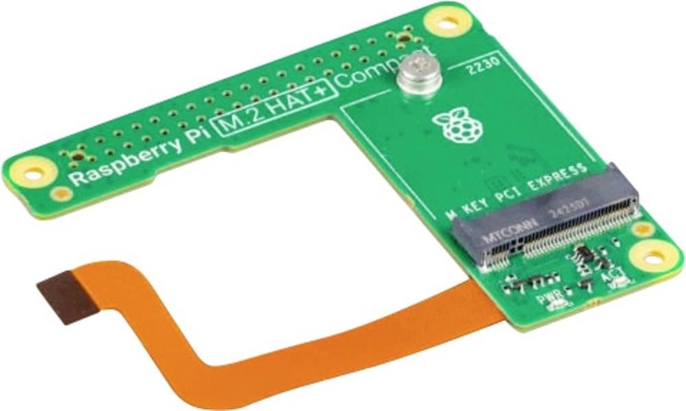 Raspberry Pi M.2 HAT+ Compact extensions-Platine