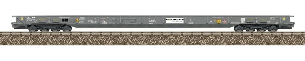 TRIX H0 T24440 Niederbordwagen DC