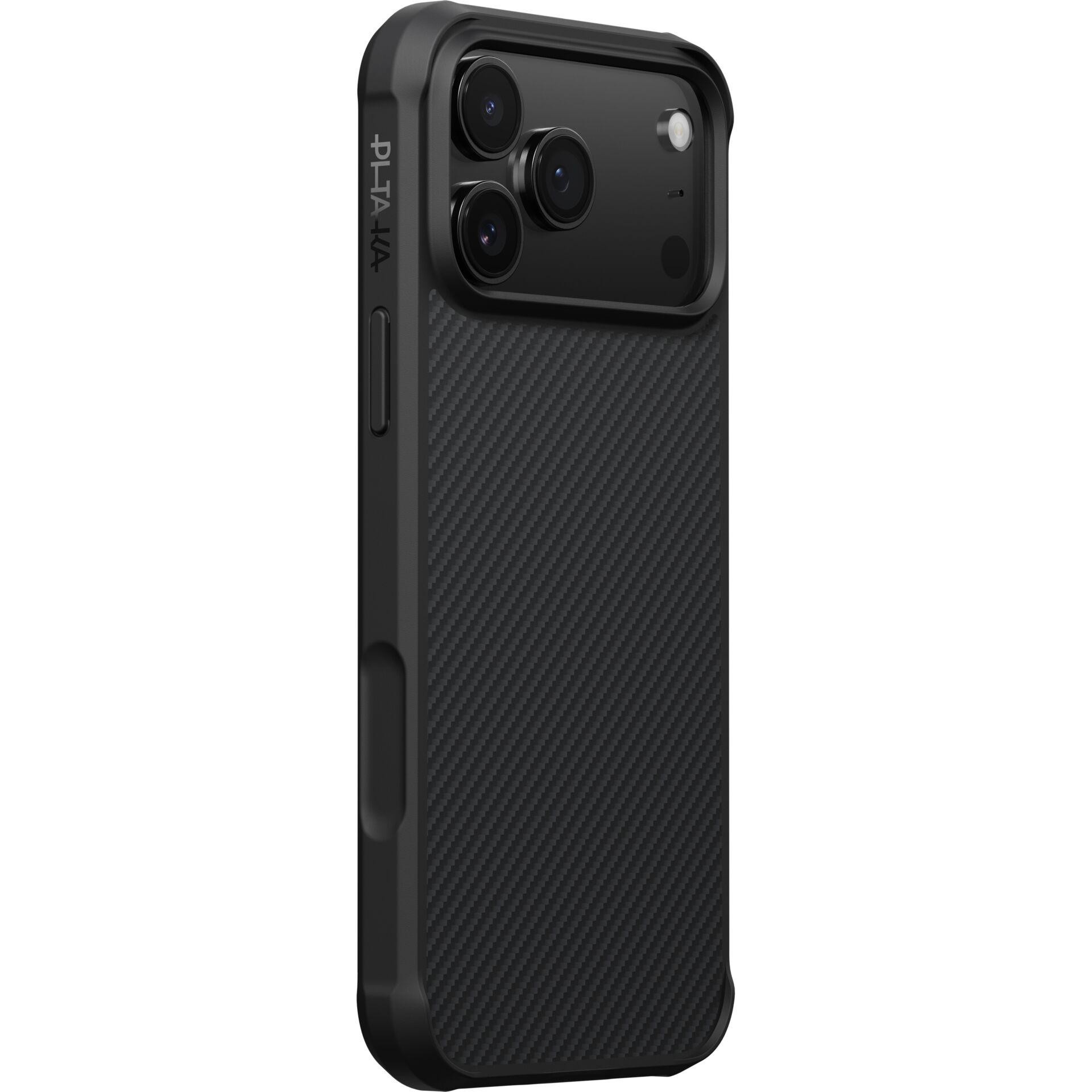 Pitaka KI1701MGP mobile phone case 16 cm (6.3") Cover Black, Grey -