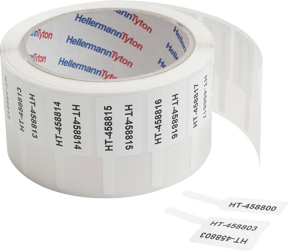 HellermannTyton 596-00161 Helatag-Marker TAG30-40T1FL Etiketten pour