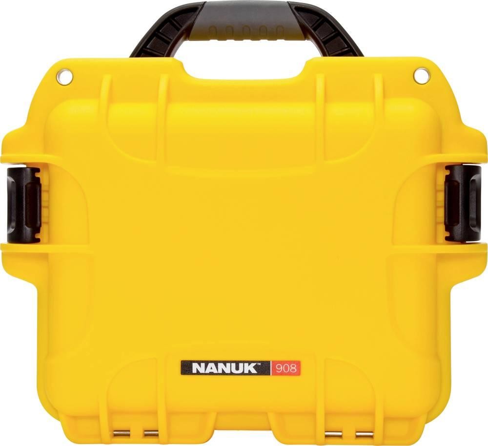 NANUK Transportmaleta Mod. 908 (B x H x T) 241 x 190 x 190mm amarillo