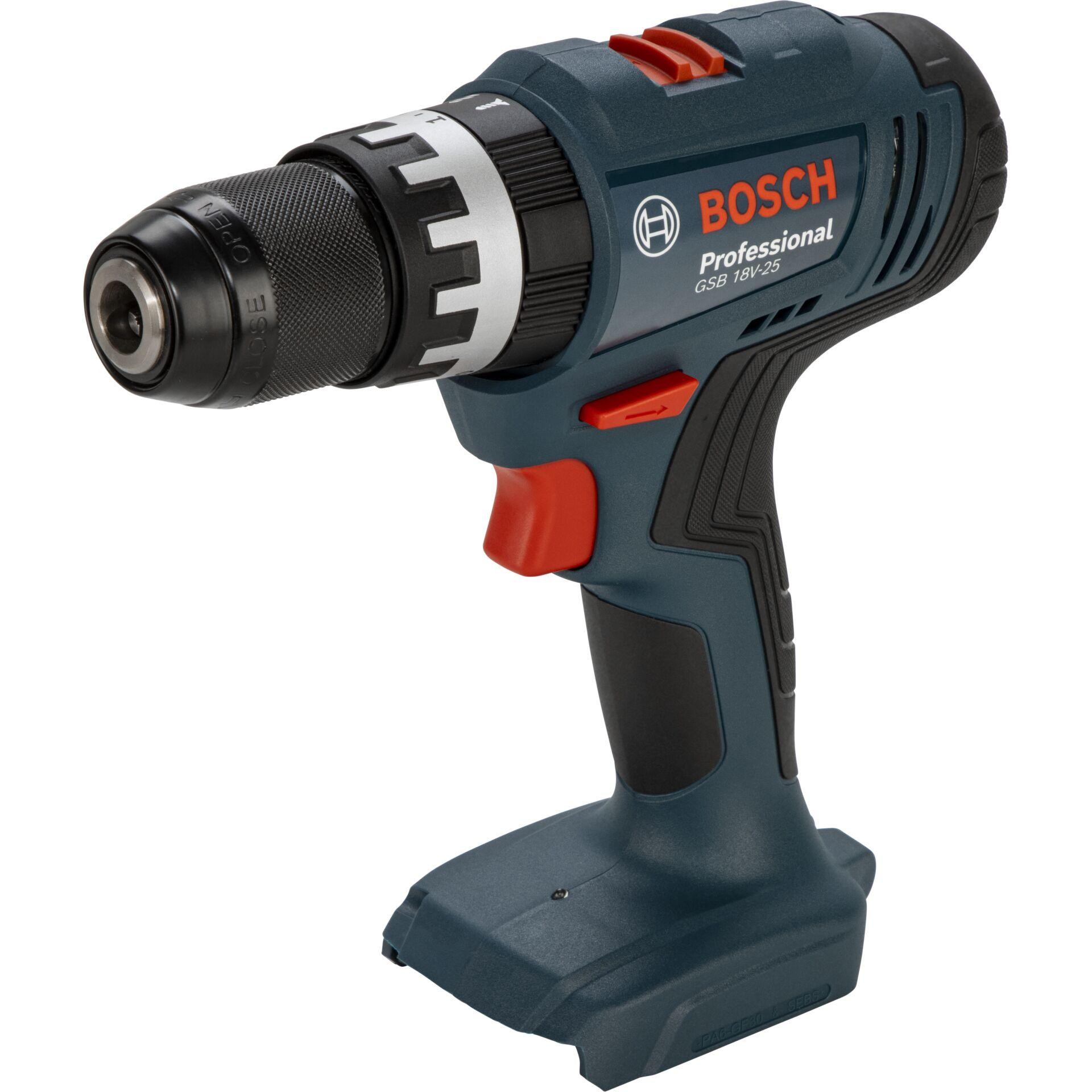 Bosch Professional GSB 18V-25 -Akku-Schlagbohrschrauber
