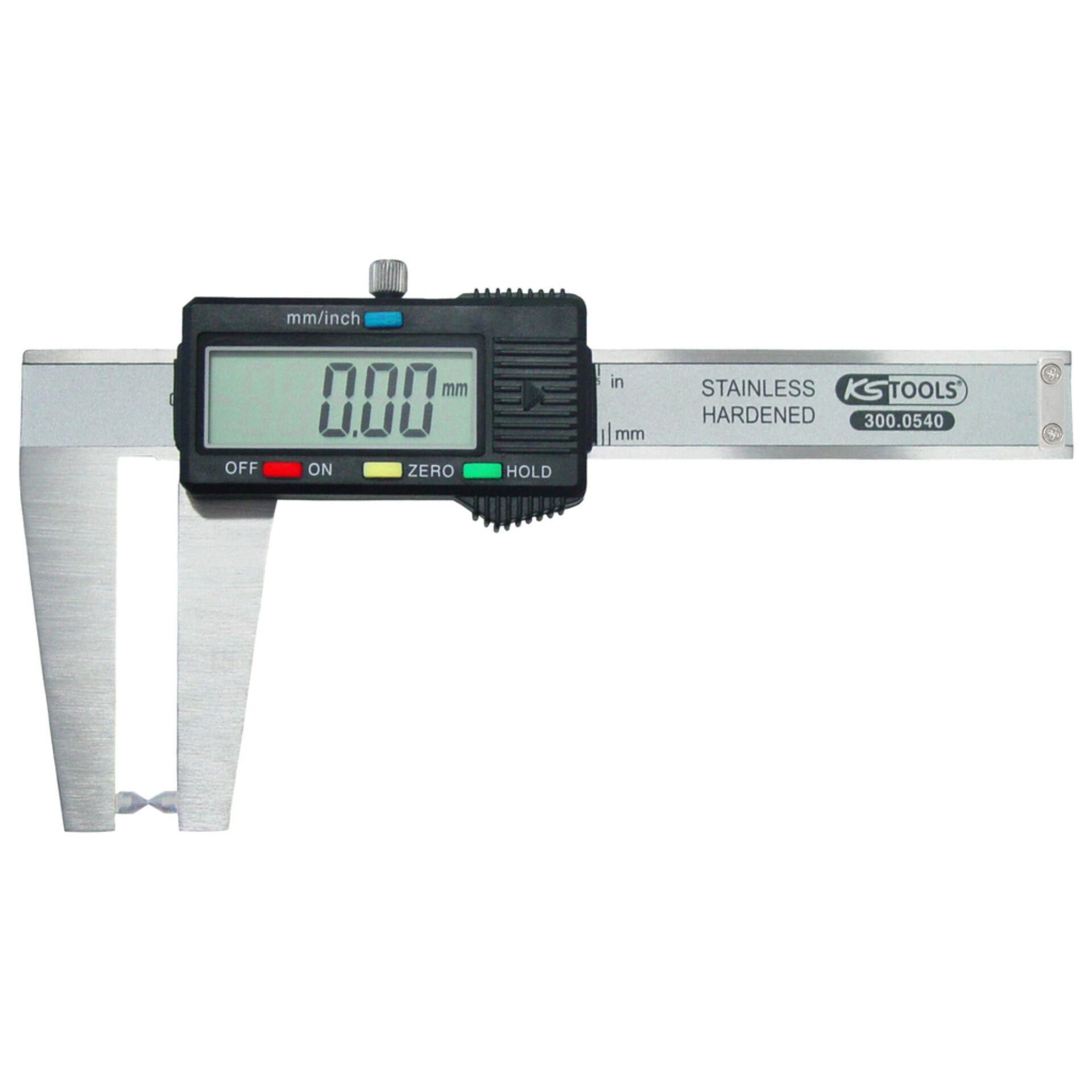 KS Tools 300.0540 Digital-Bremsscheiben-Messschieber 0-60mm, 160mm