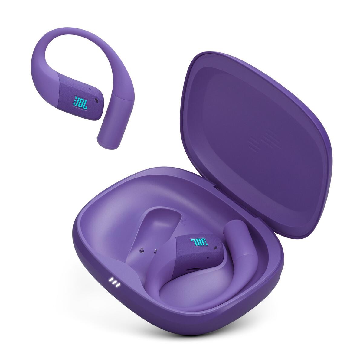 JBL Endurance Zone Headset Wireless Open-ear Sports Bluetooth Purple -