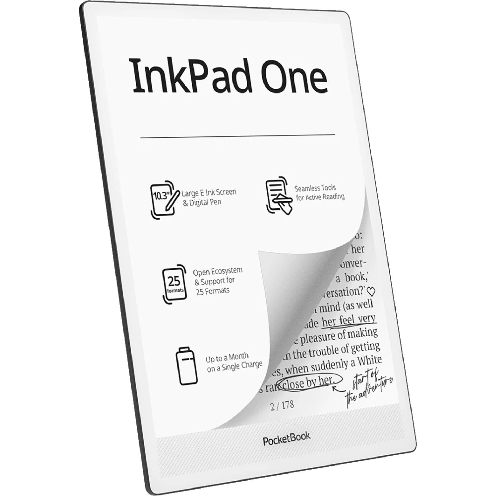 PocketBook InkPad One DACH-Version - Matte Black