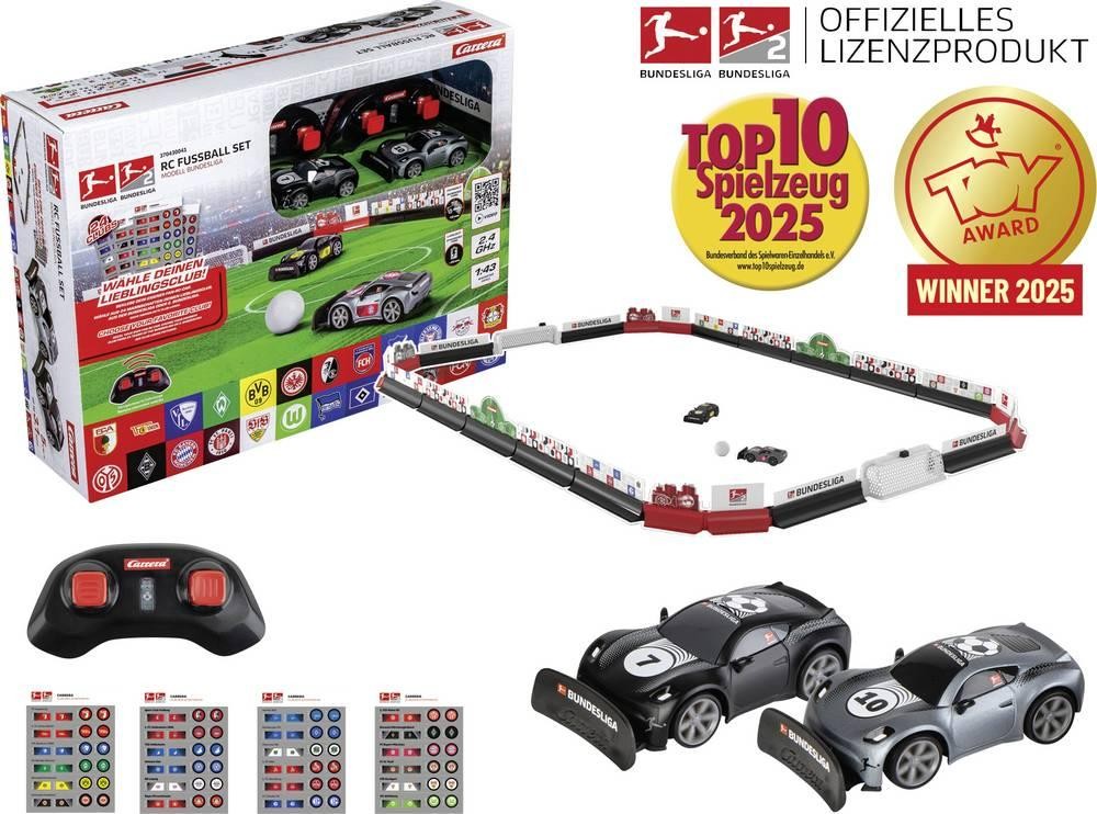 Carrera 370430041 1:43 RC Modellauto incl. batterie rechargeable et c
