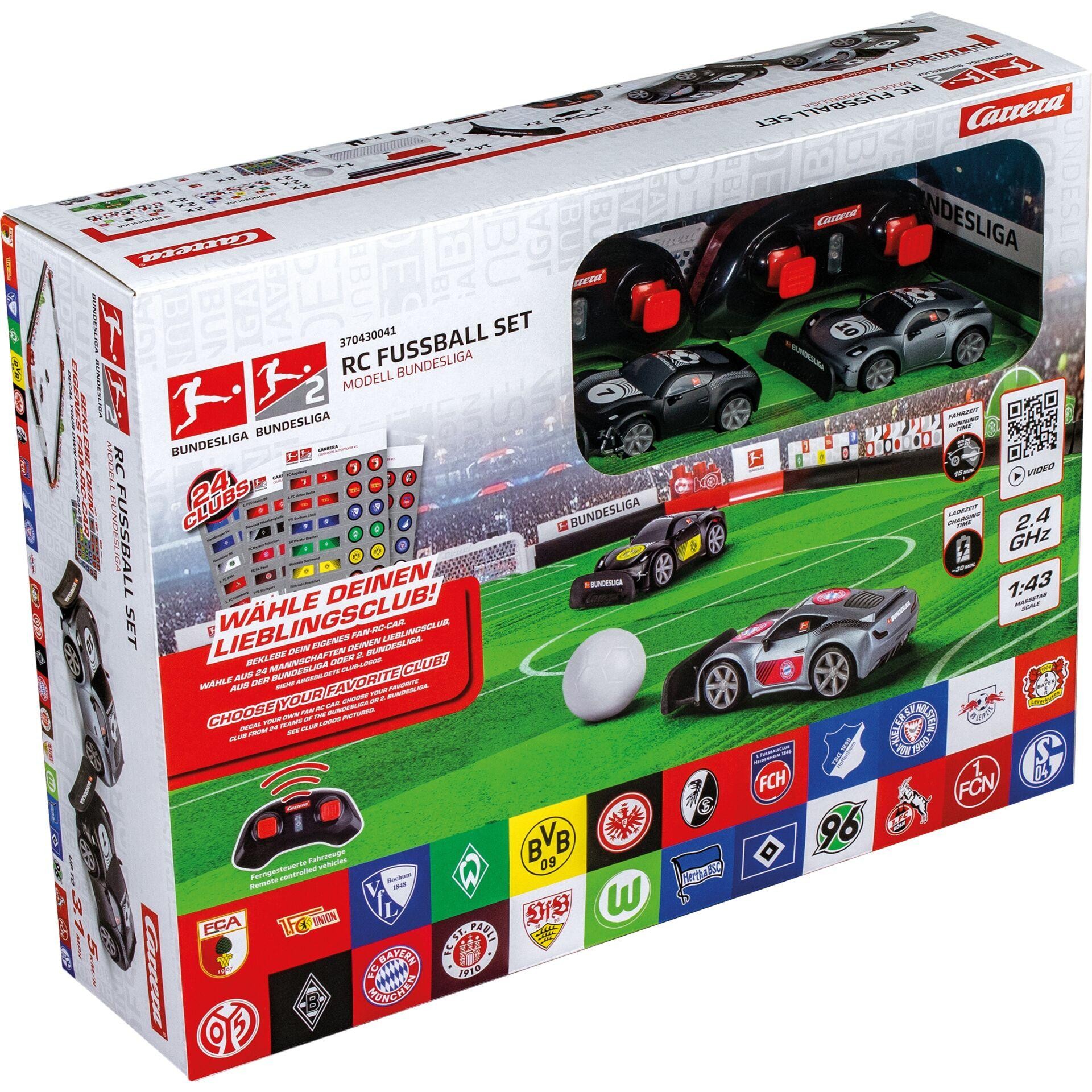 Carrera 370430041 1:43 RC Modellauto incl. rechargeable battery and