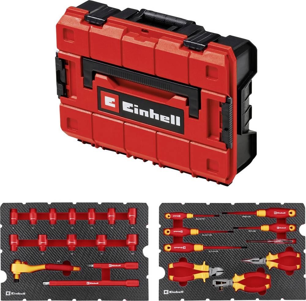 Einhell E-Case 370516 Werkzeugsuitcase bestückt 24teilig