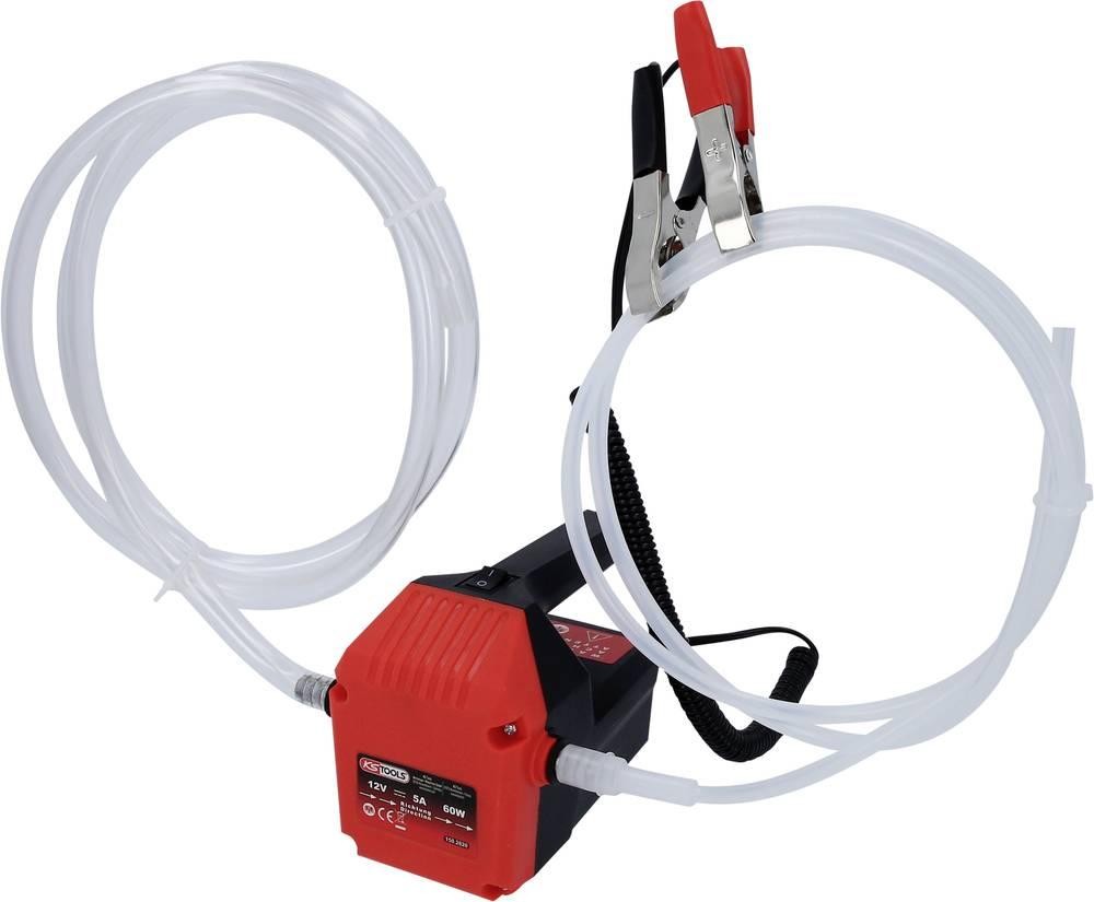 KS Tools 150.2820 Elektrische Öl-Absaug- et Umfüllpumpe
