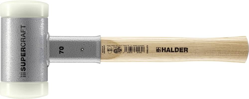 Halder SUPERCRAFT 3366.070 Schonhammer ergonomischer Griff, hart, rü