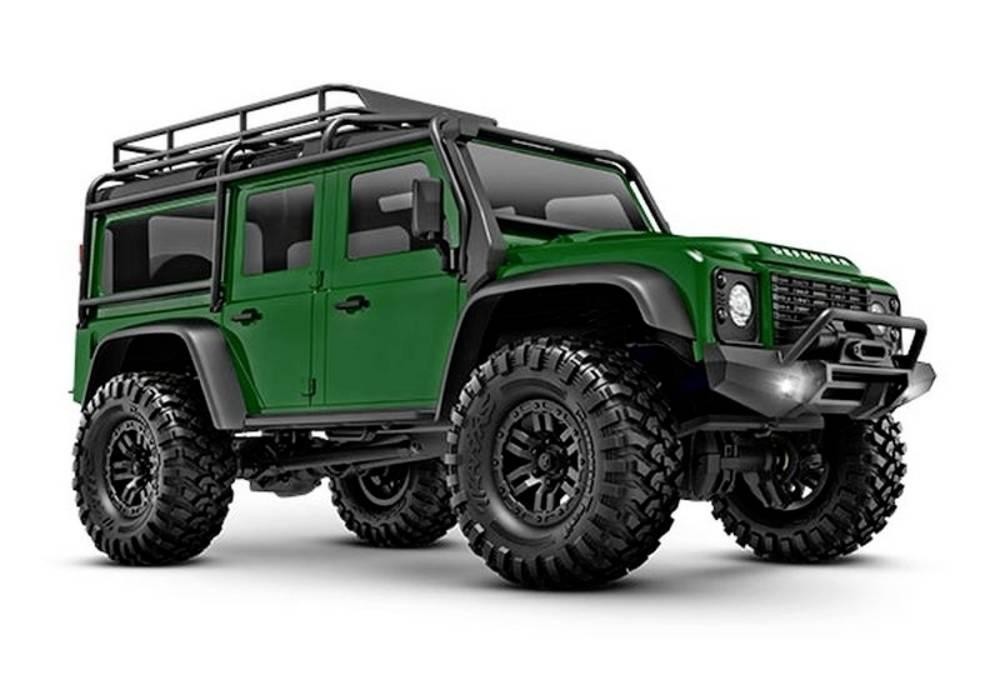 Traxxas TRX-4m LR Defender 4x4 Brushed 1:18 RC Modellauto Elektro
