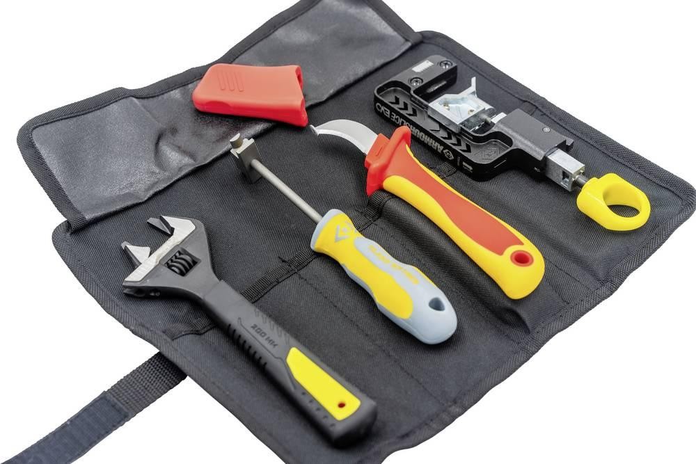 C.K T5992 Werkzeugset Elektriker, Handwerker, Kabelbinder