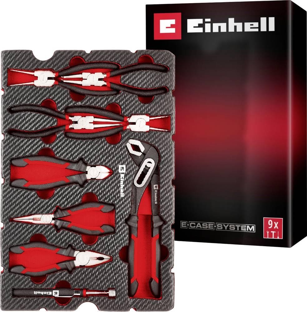 Einhell Zangen-Set 9-tlg.Einleger Pad 370522 Einlage