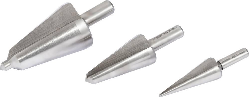 FRITZFURT 3151-1105 HSS-G Schälbohrer-Set 3teilig 14 mm, 20 mm, 30.