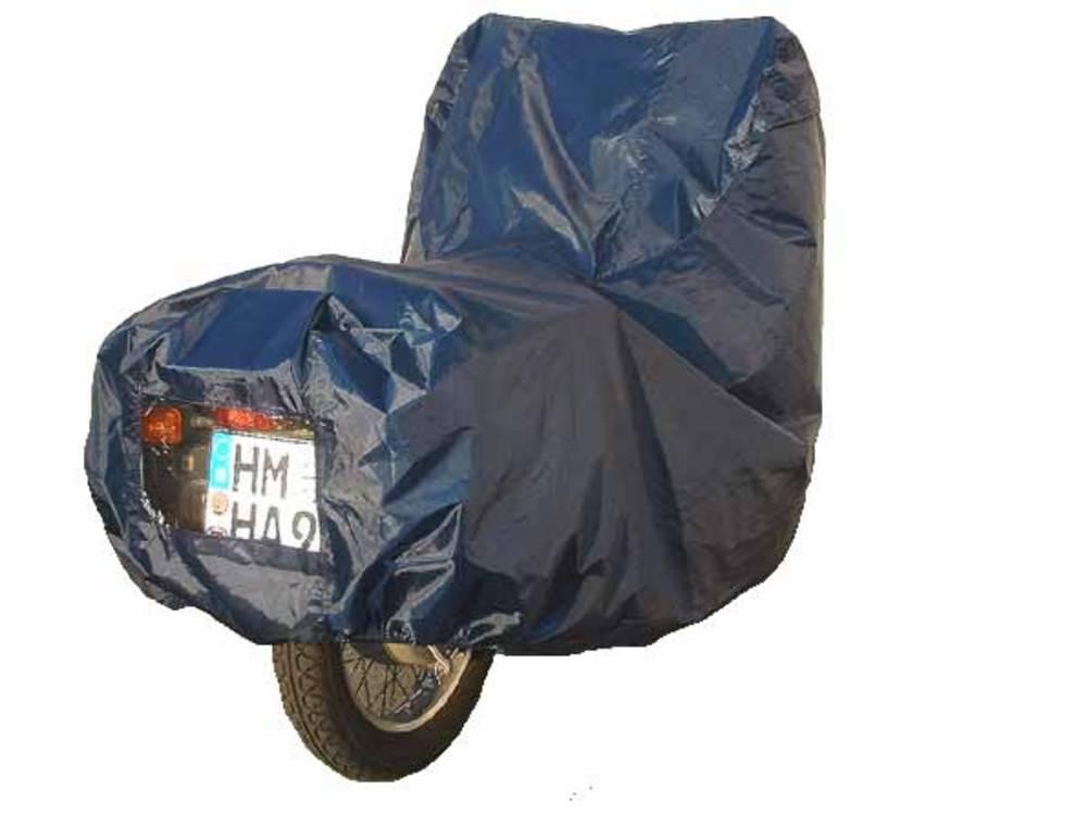 HP Autozubehör 23163L Motorrad-Garage (L x B x H) 27.5mm x 90cm x