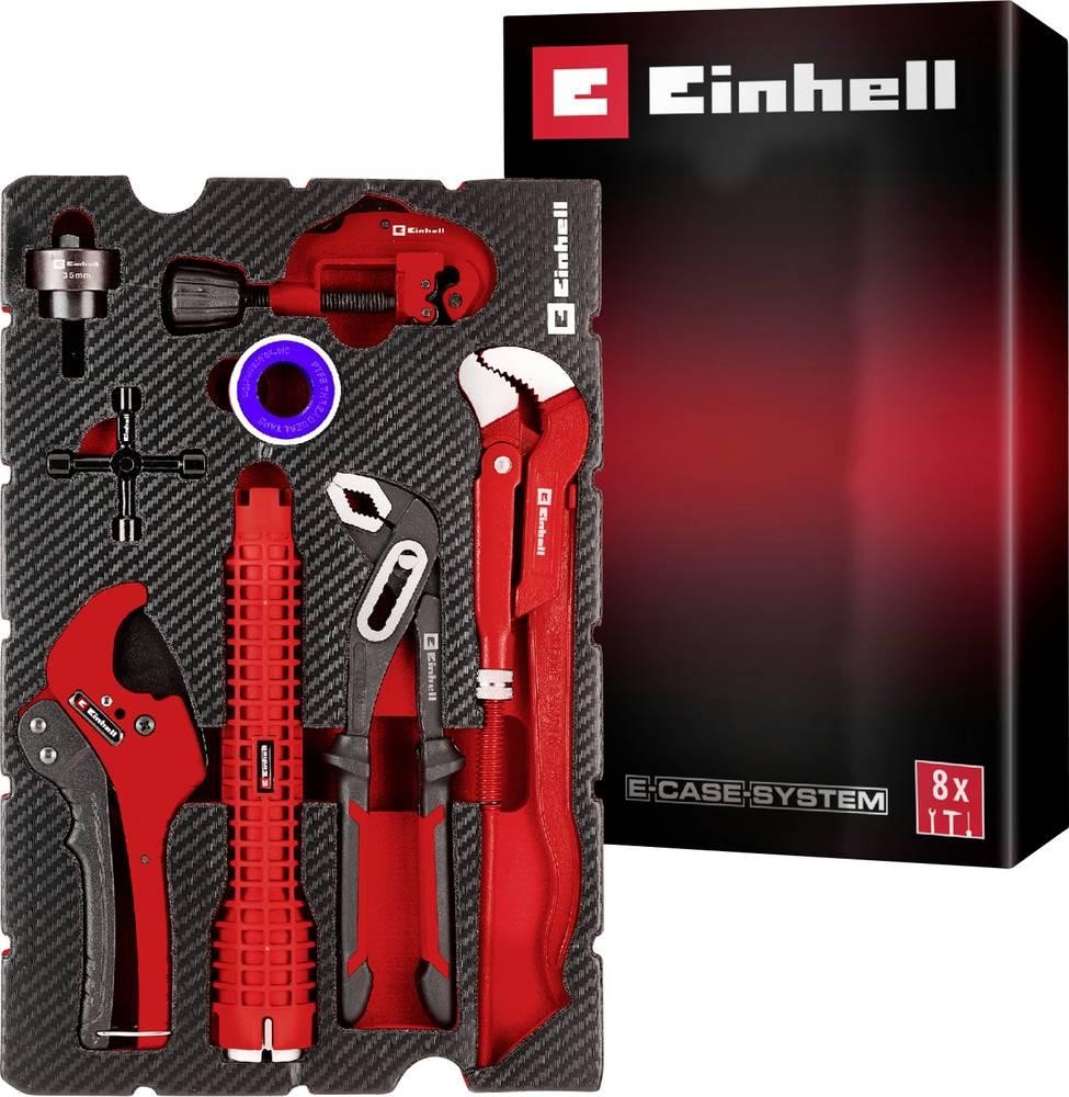 Einhell Klempner-Set 8-tlg. Einleger Pad 370527 Einlage 8teilig