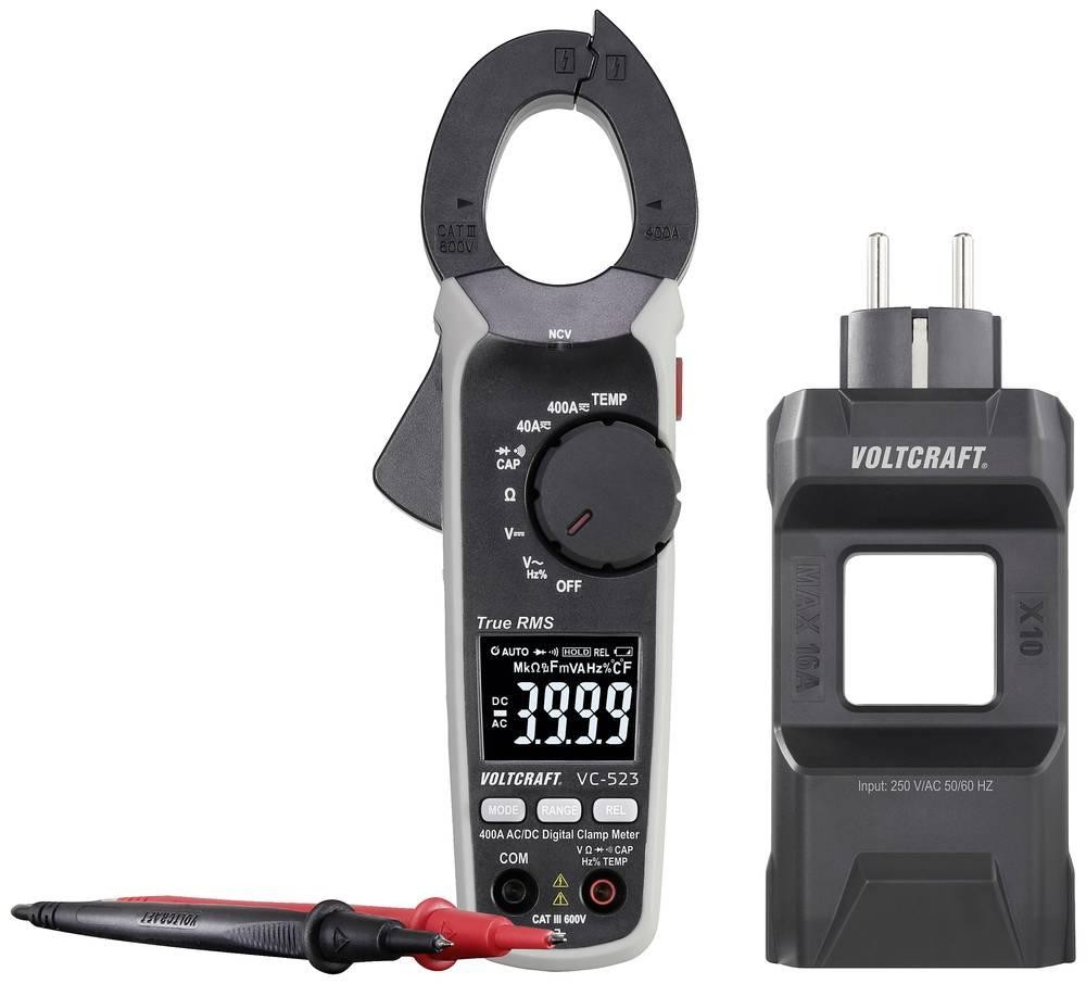 VOLTCRAFT VC523 SE plus DMA Stromzange digital CAT III 600V