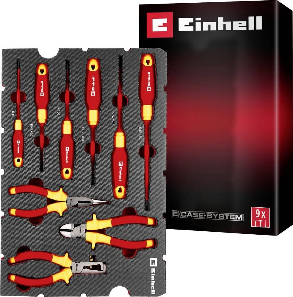 Einhell VDE Werkzeug-Set 9-tlg. Einleger Pad 370524 Einlage 9teilig