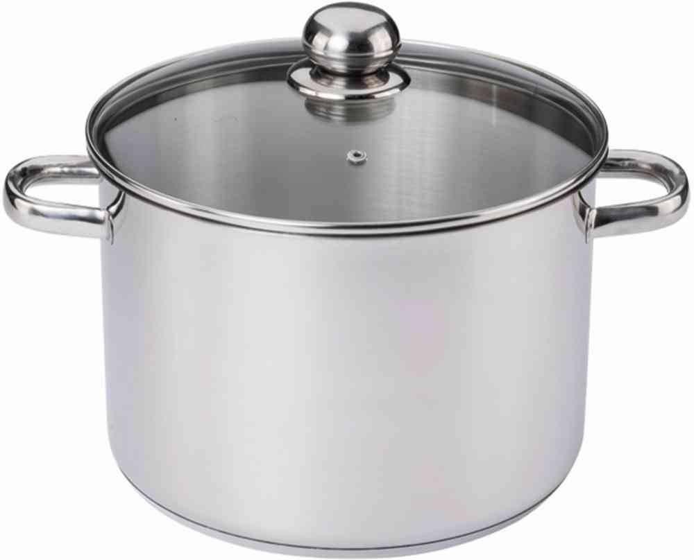 Karl Krüger A26 saucepan 10 L Round Stainless steel - Karl Krüger