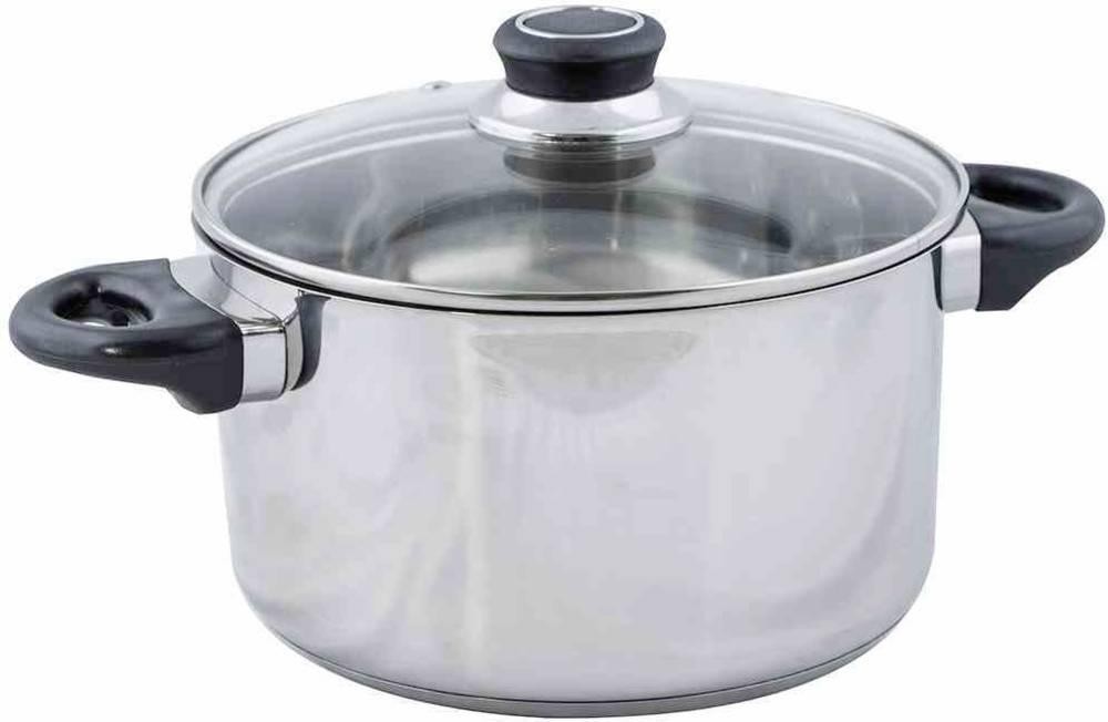 Krüger Haushaltswaren 101024DE Denver Kochtopf 24cm