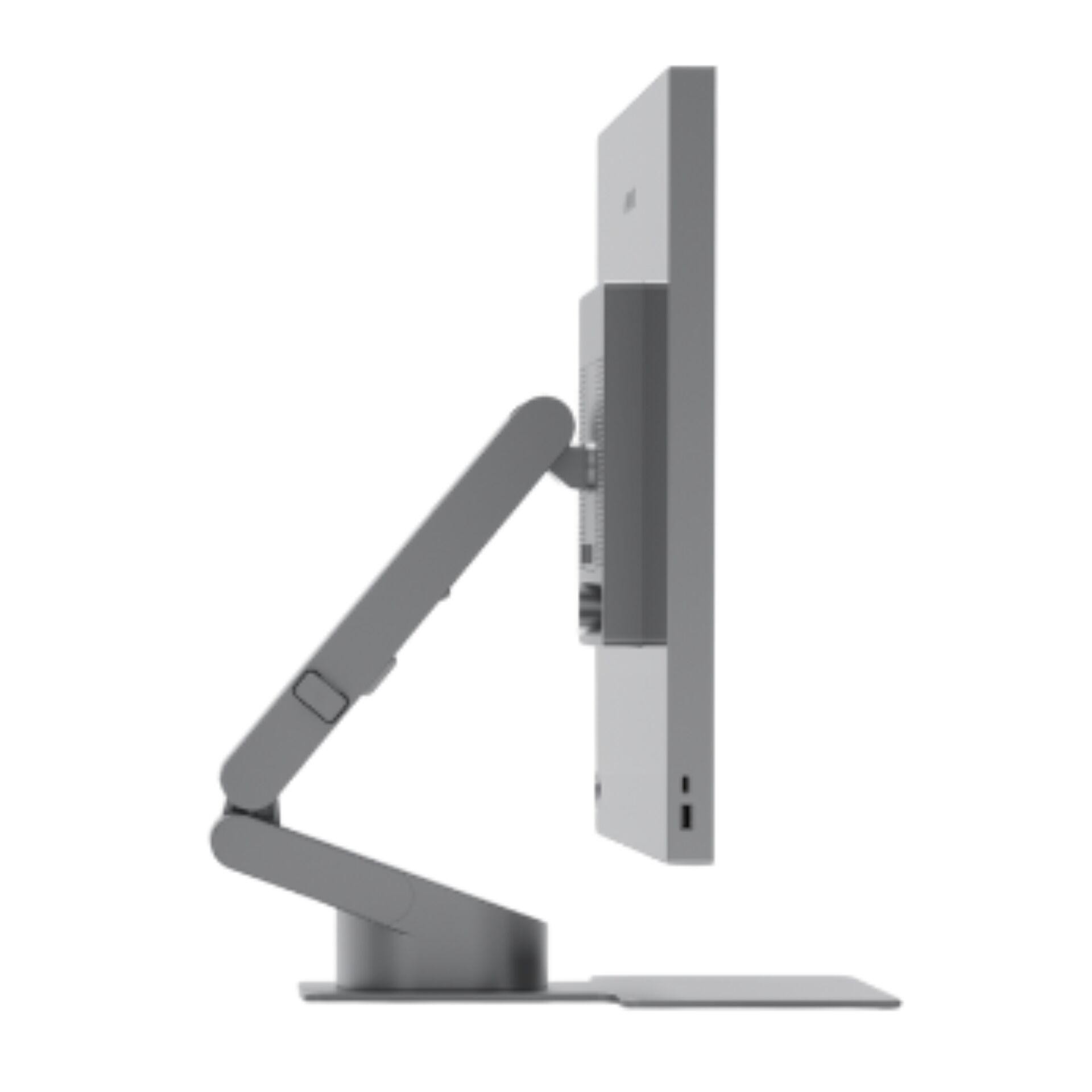 ALOGIC A32FSSGR monitor mount / stand 81.3 cm (32") Desk Grey -