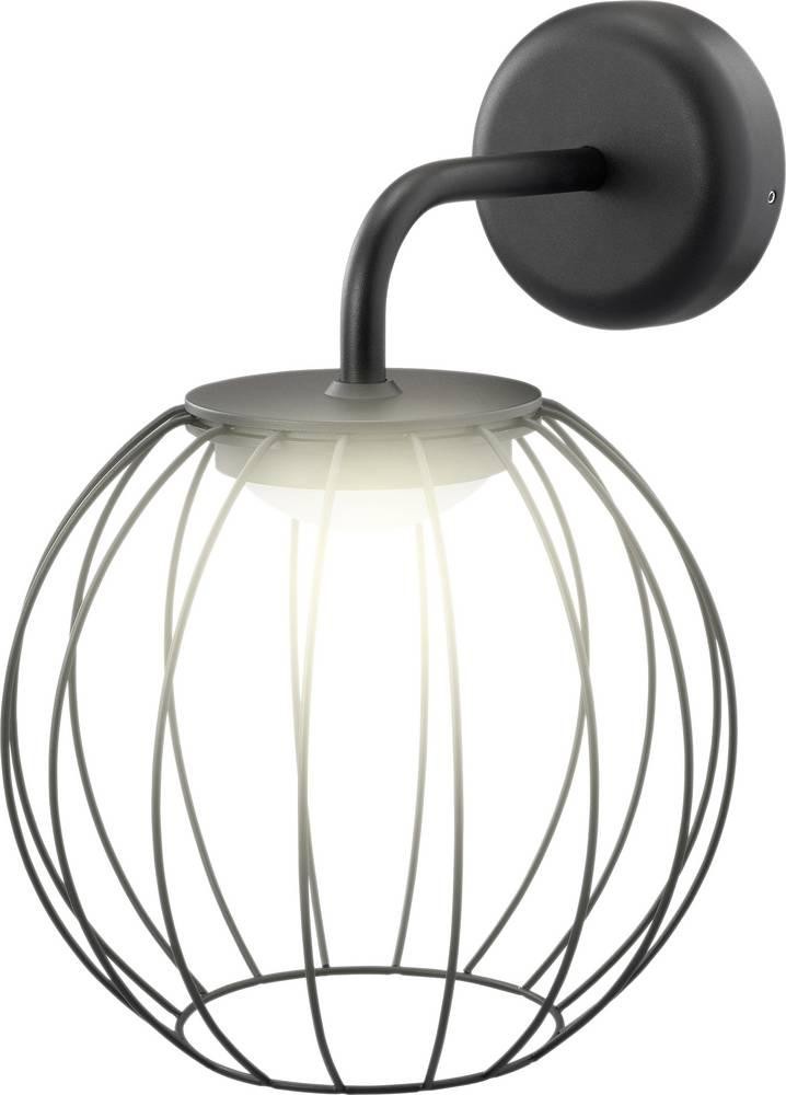 Sygonix SY-6774568 LED-Außenwandleuchte LED 10.5W LED black