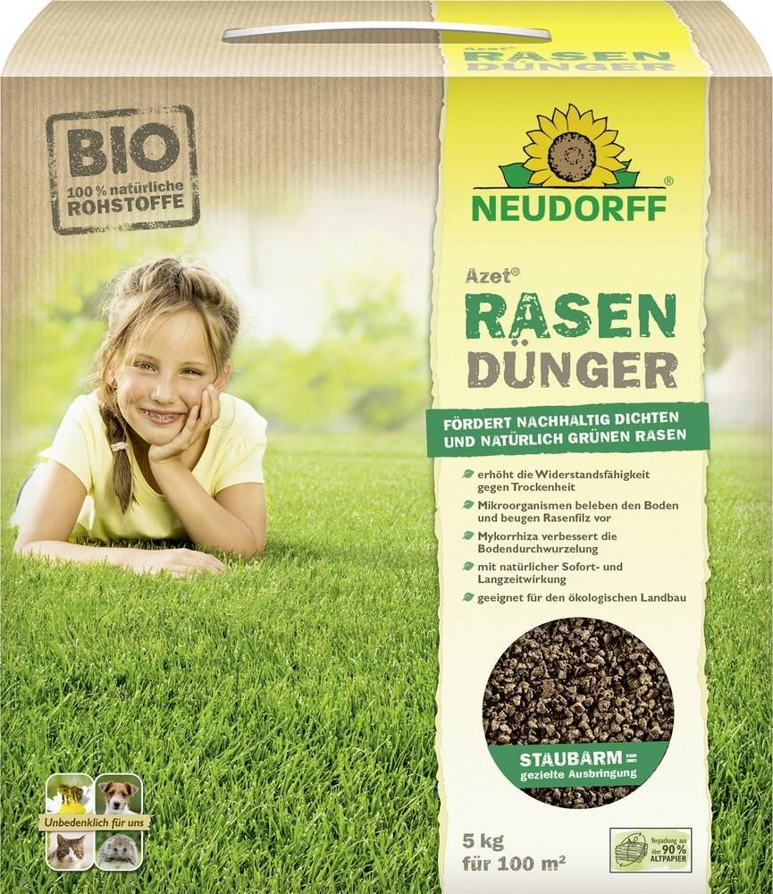 Neudorff 01301 Azet RasenDünger 5kg