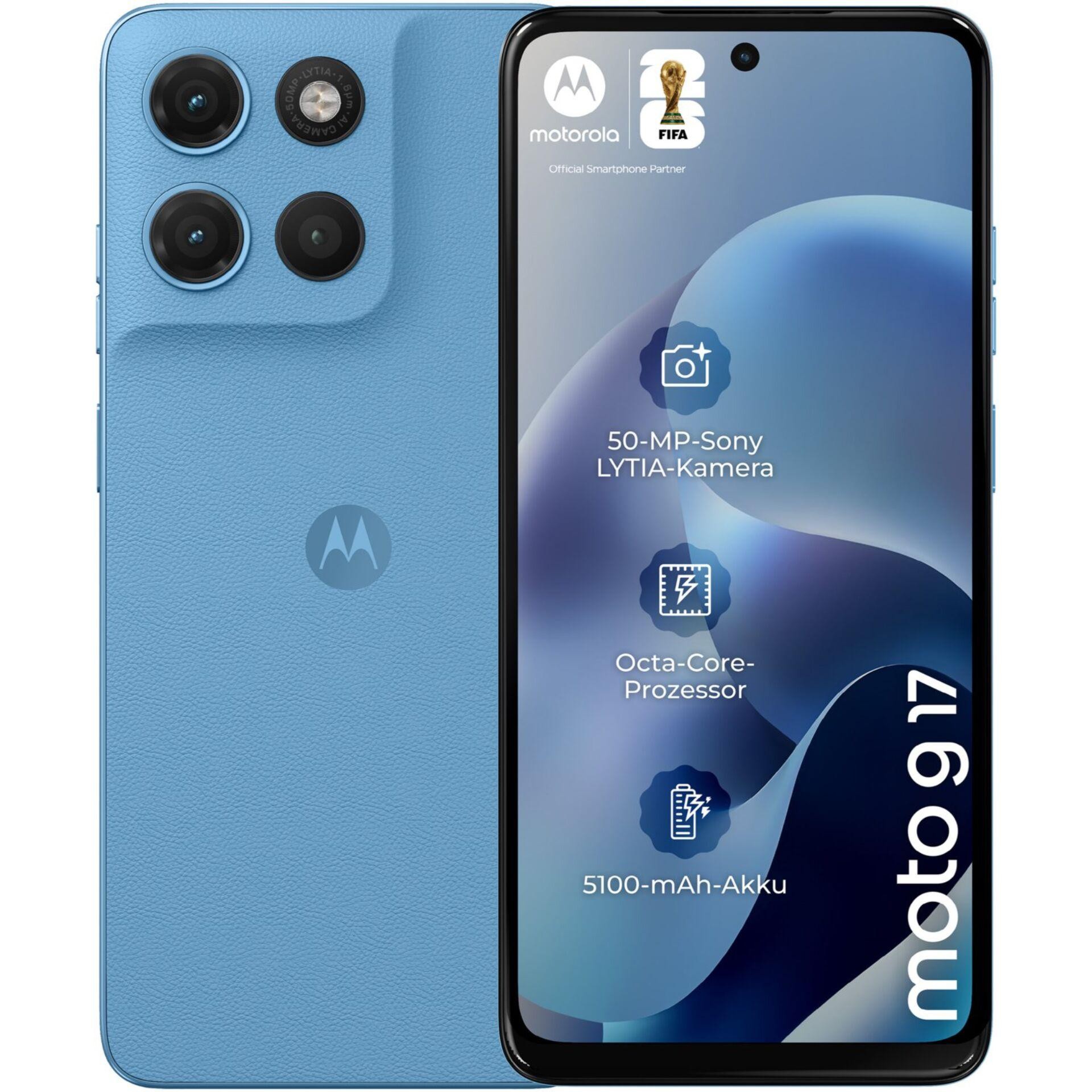 Motorola moto g17 17.1 cm (6.72") Dual SIM Android 15 USB Type-C 4 GB