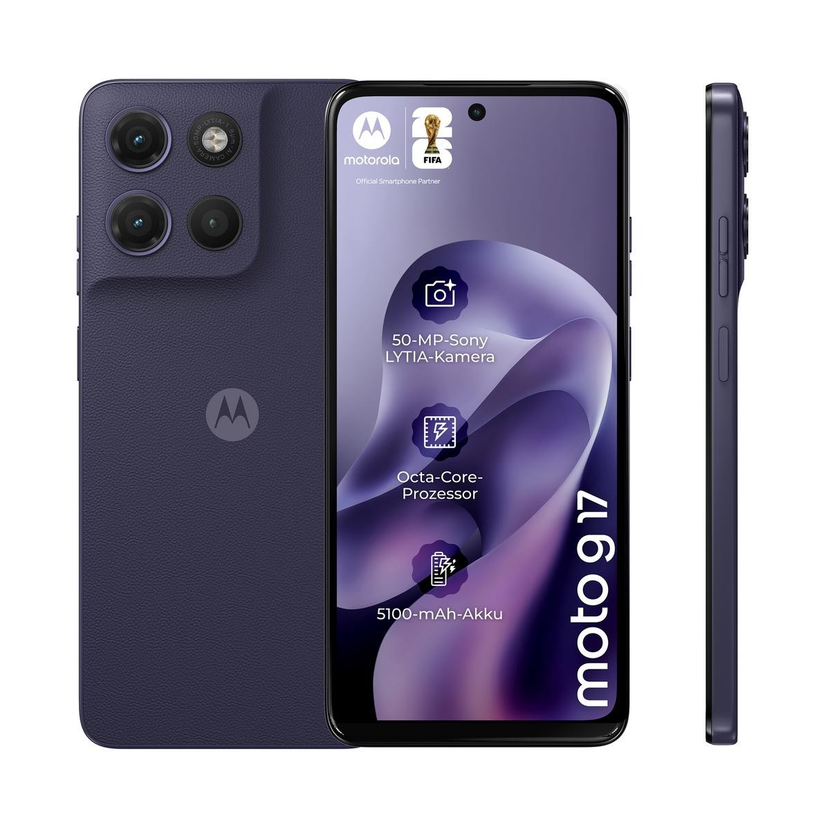 Motorola moto g17 17.1 cm (6.72") Dual SIM Android 15 USB Type-C 4 GB