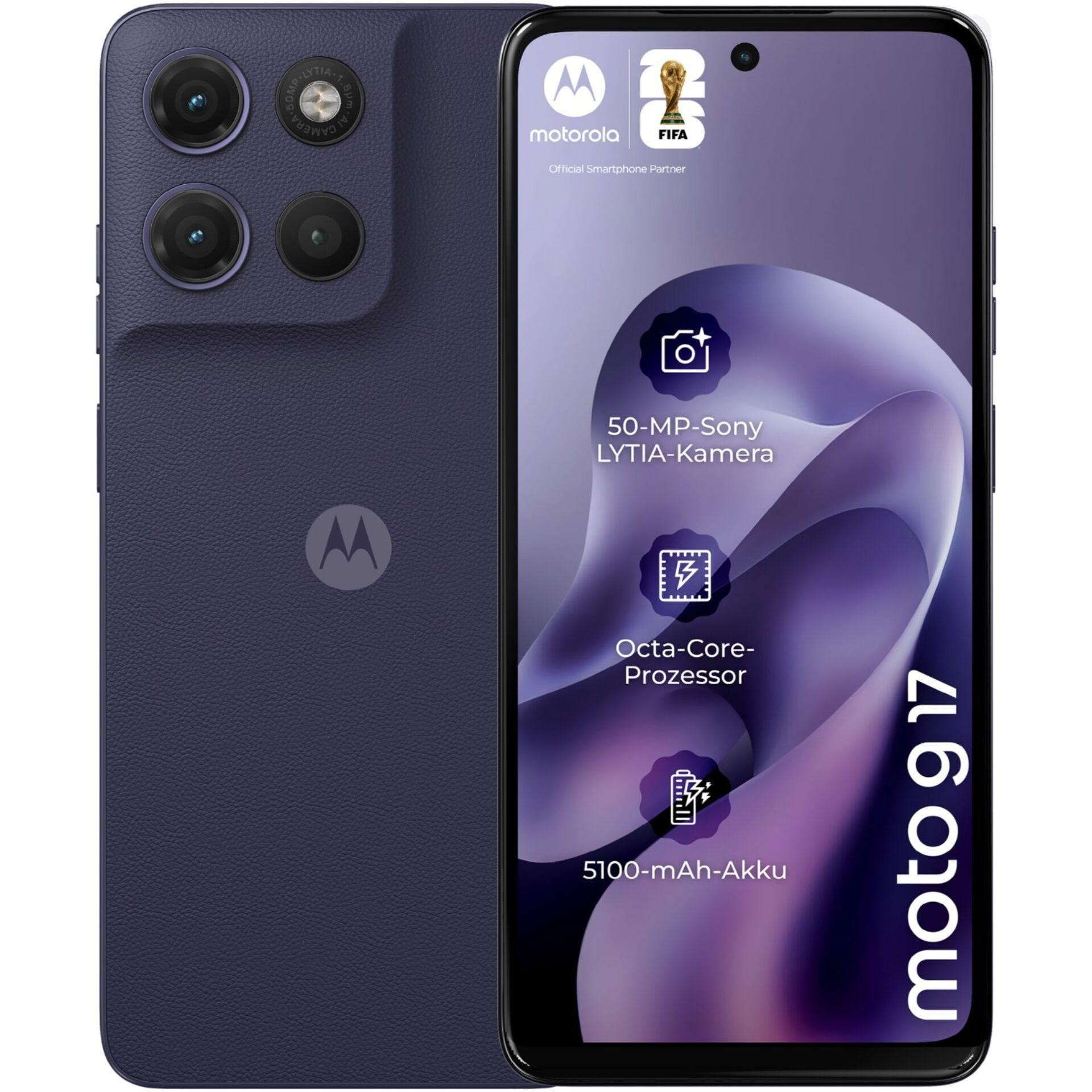 Motorola moto g17 17.1 cm (6.72") Dual SIM Android 15 USB Type-C 4 GB