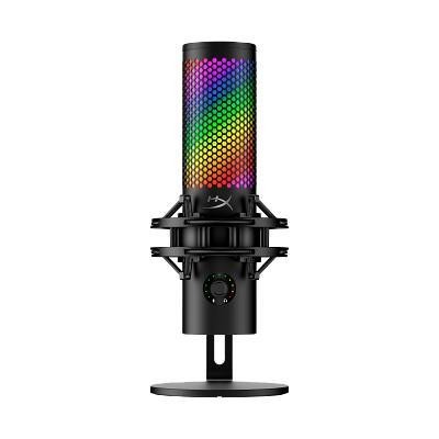 HyperX QuadCast 2 S - micrófono USB (negro) - HyperX QuadCast 2 S -