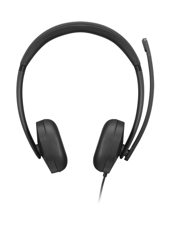 Lenovo VoIP Headset 5000 Wired Head-band Office/Call center USB Type-