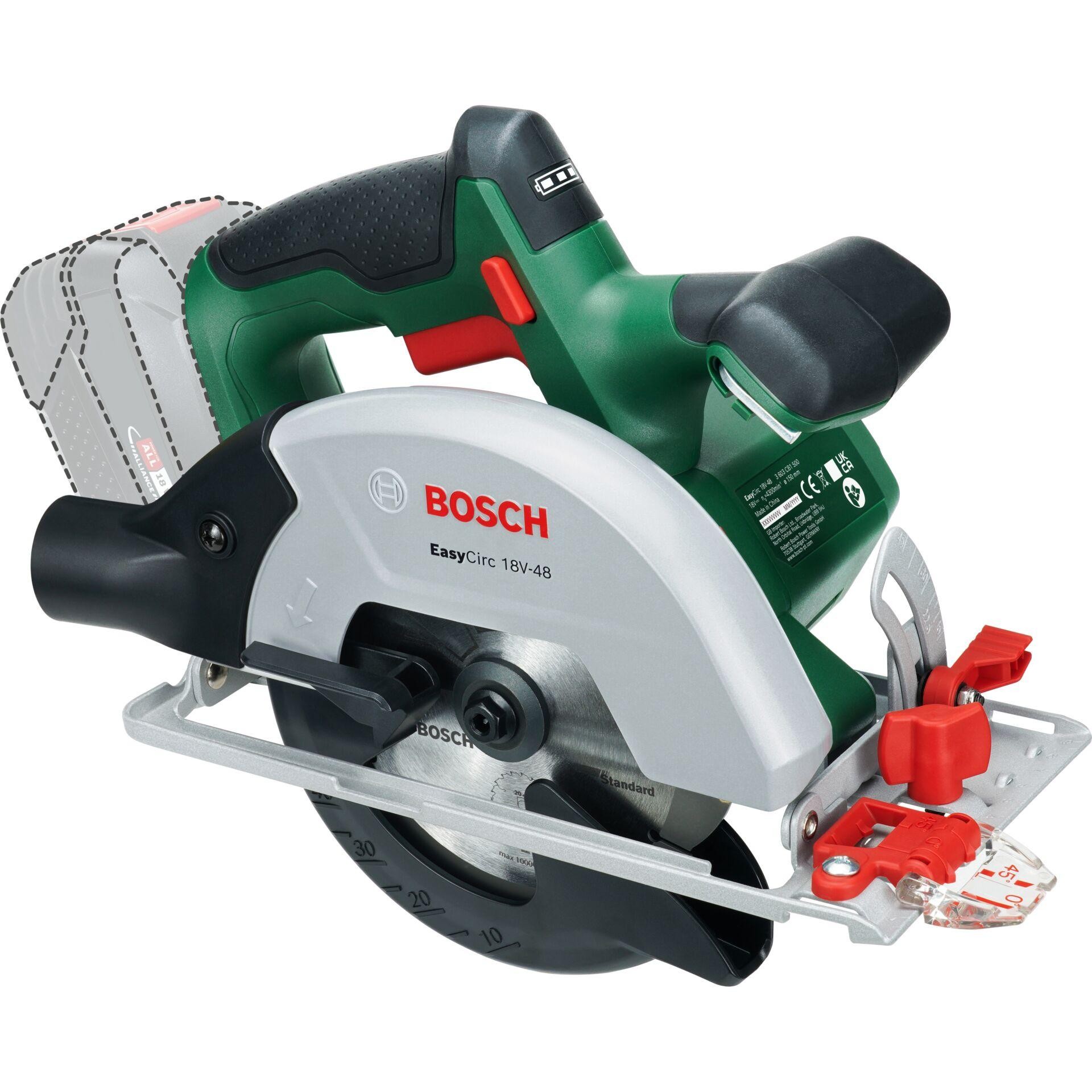 Bosch EasyCirc 18V-48 ( Bare tool, carton) - Bosch EasyCirc 18V-48 (