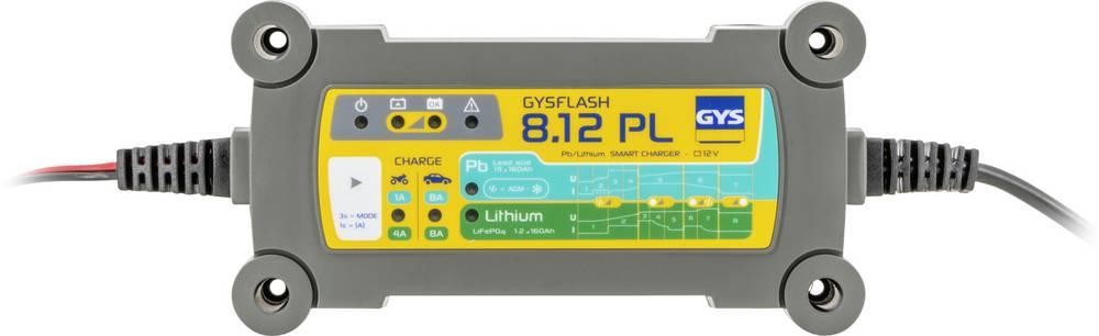 GYS GYSFLASH 8.12 PL 069282 Automatikladegerät, Werkstattladegerät,