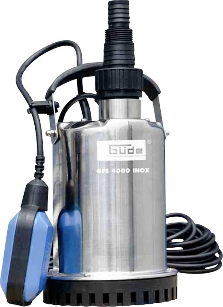 Güde 94606 submersible pump 5 m - Güde 94606, Black, Blue,