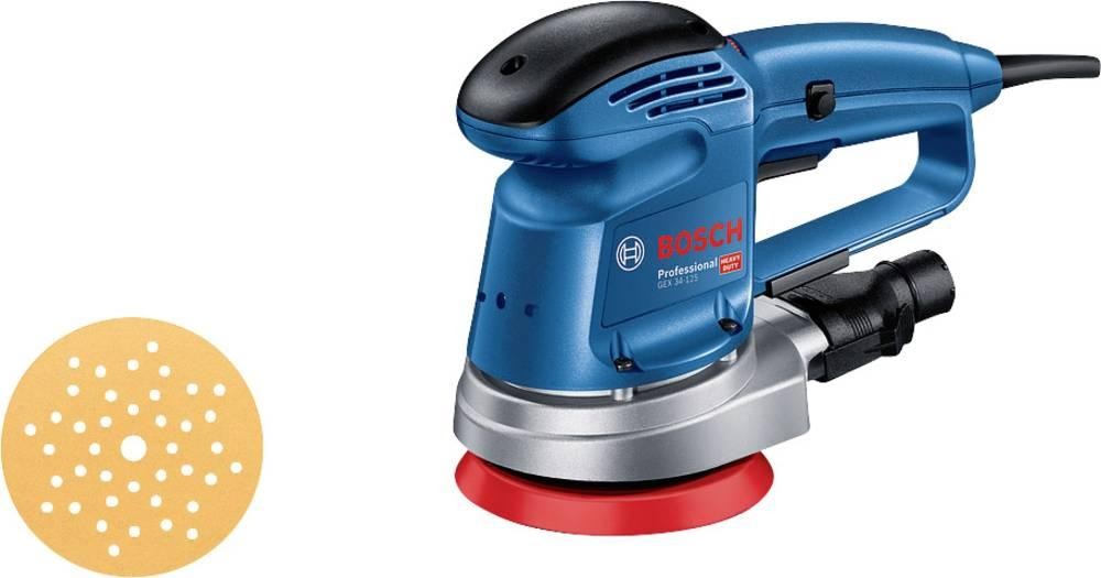 Bosch Professional 0601372300 Exzenterschleifer 340 W Ø 125 mm