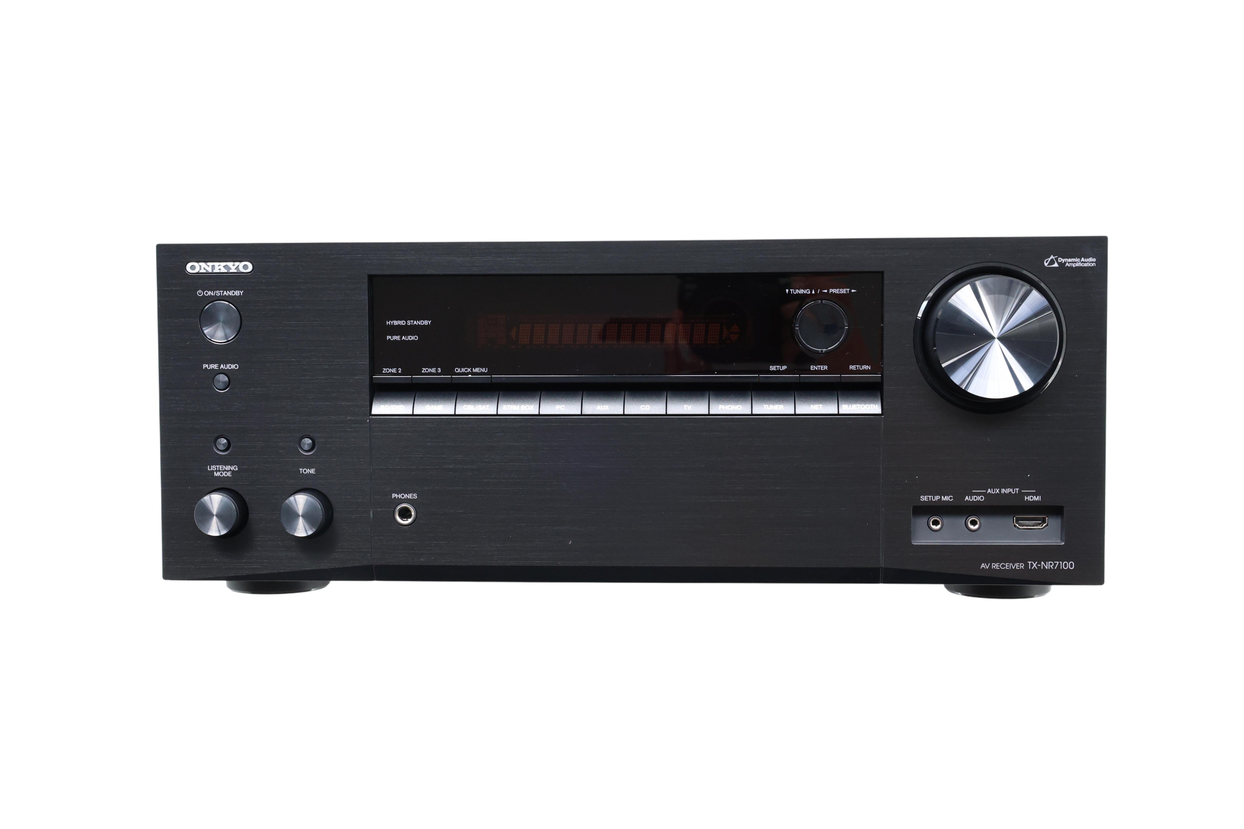 ONKYO TX-NR7100 7.2 channels 3D Black - ONKYO TX-NR7100, 7.2 channels,