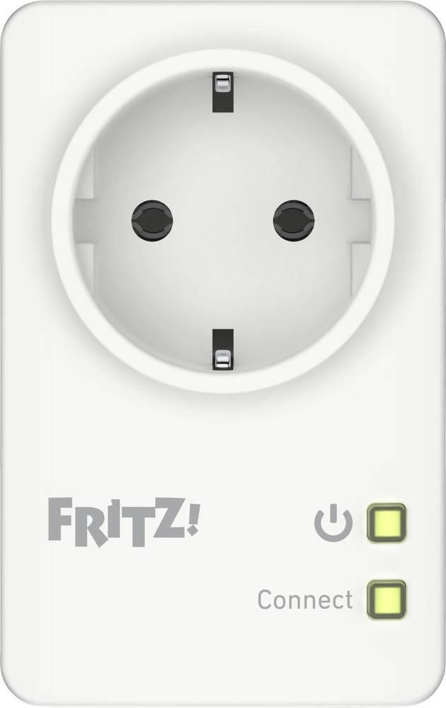 FRITZ! 20003113 smart plug 1.1 W Home White - FRITZ! 20003113, Indoor,