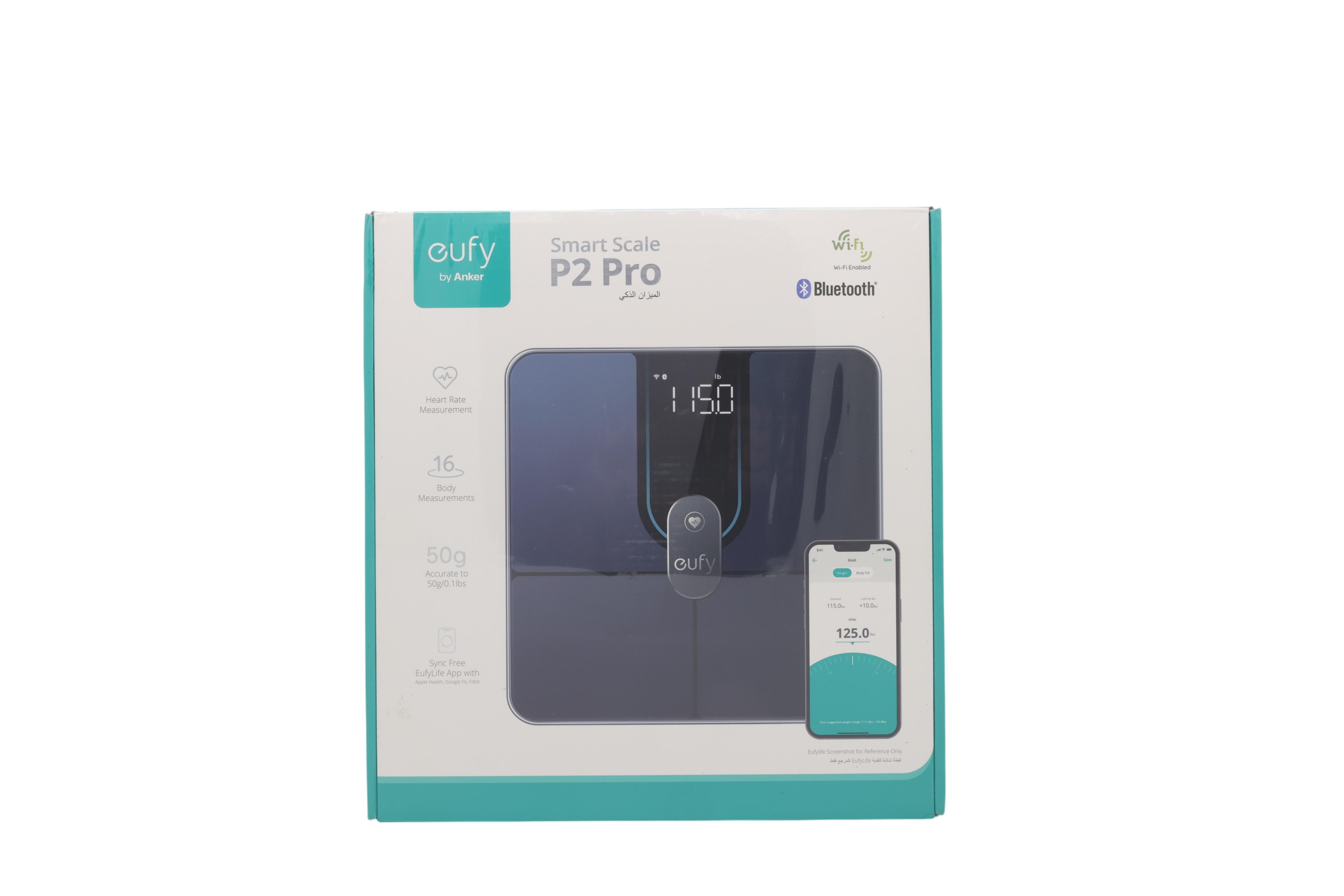 Eufy Smart Scale P2 Pro black
