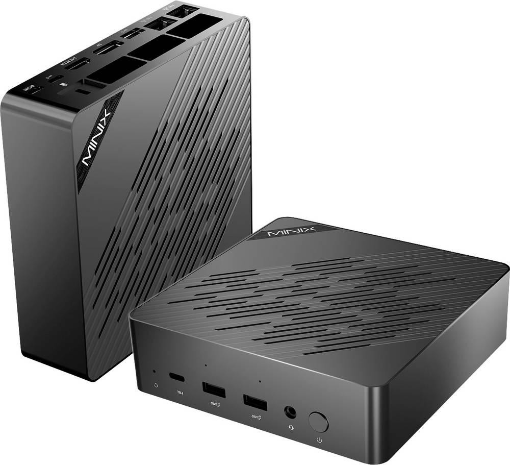 Minix Mini PC Elite EU512-AI Intel Core Ultra 5 125H 4.5GHz 16GB