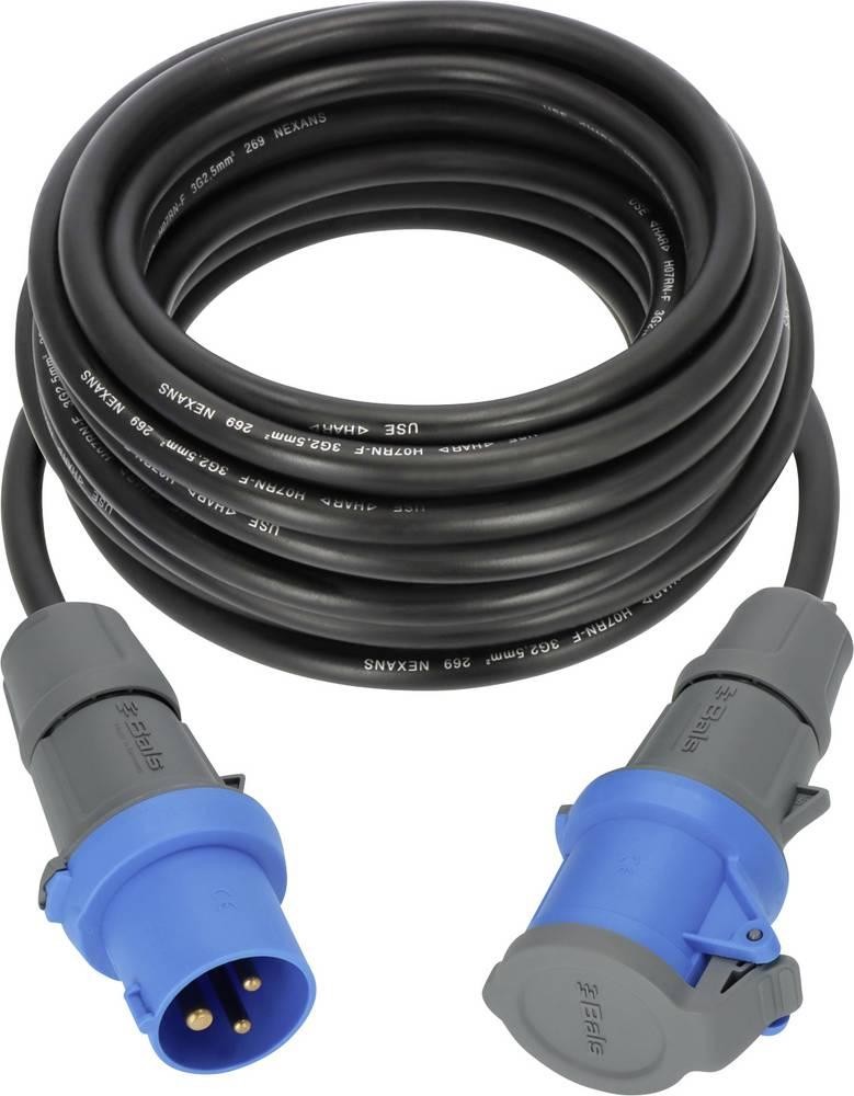 Brennenstuhl 1168650610 Strom Camping-CEE-extension cable black, grey,