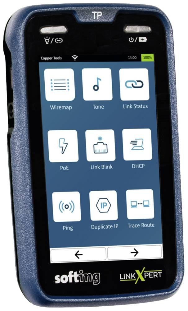 Softing Kabelmessgerät 226103 LINKXPERTTP network