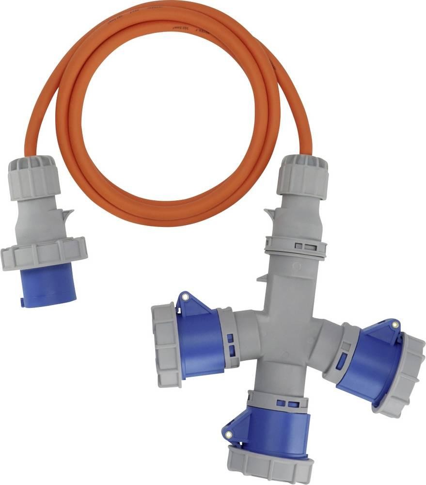 Brennenstuhl 1167670202 Strom Camping-CEE-Verlängerungskabel Blau,