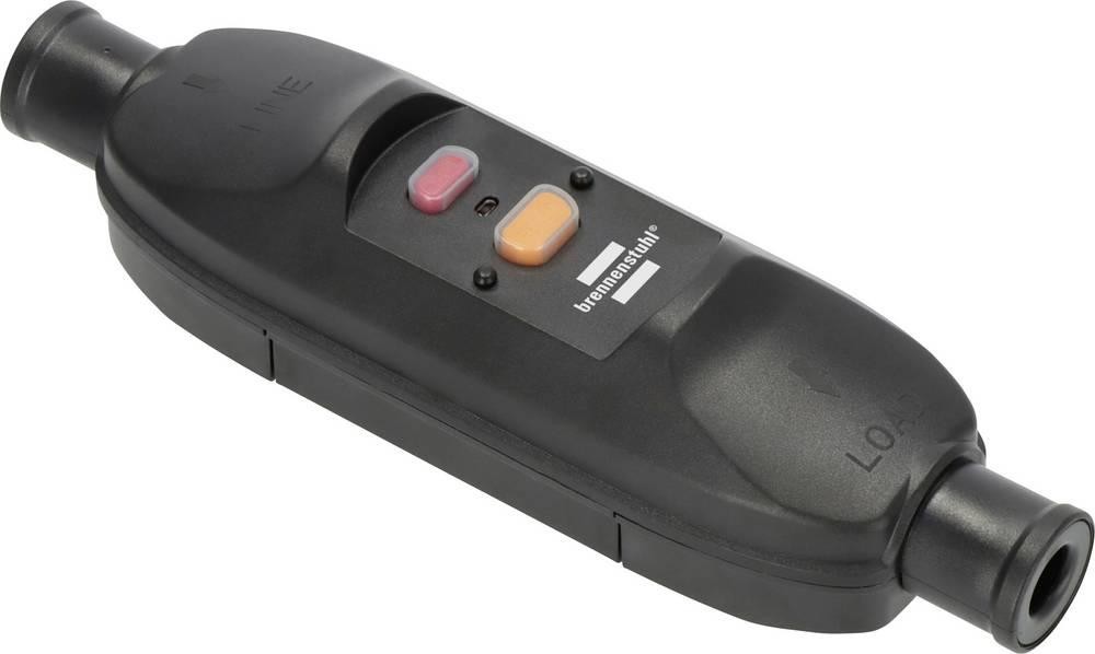 Brennenstuhl 1290720011 Personenschutz-Zwischenschalter PRCD 230V