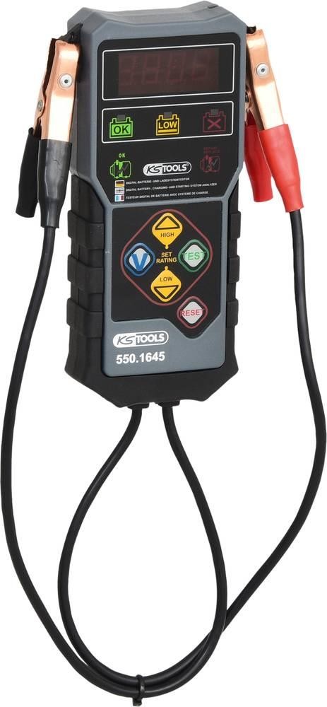 KS Tools 550.1645 Kfz-Batterietester 12V