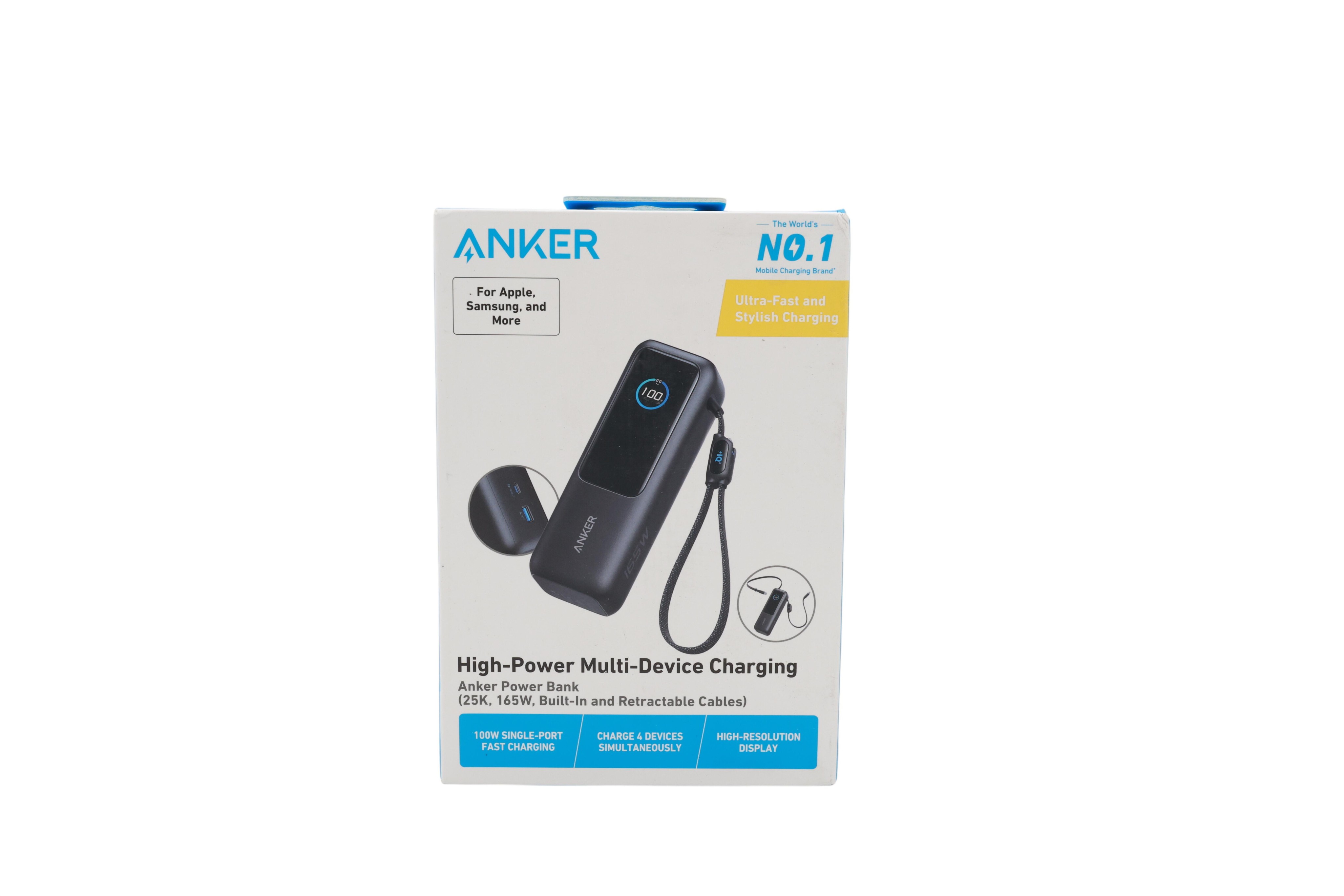 Anker Zolo Powerbank 165W 25.000mAh