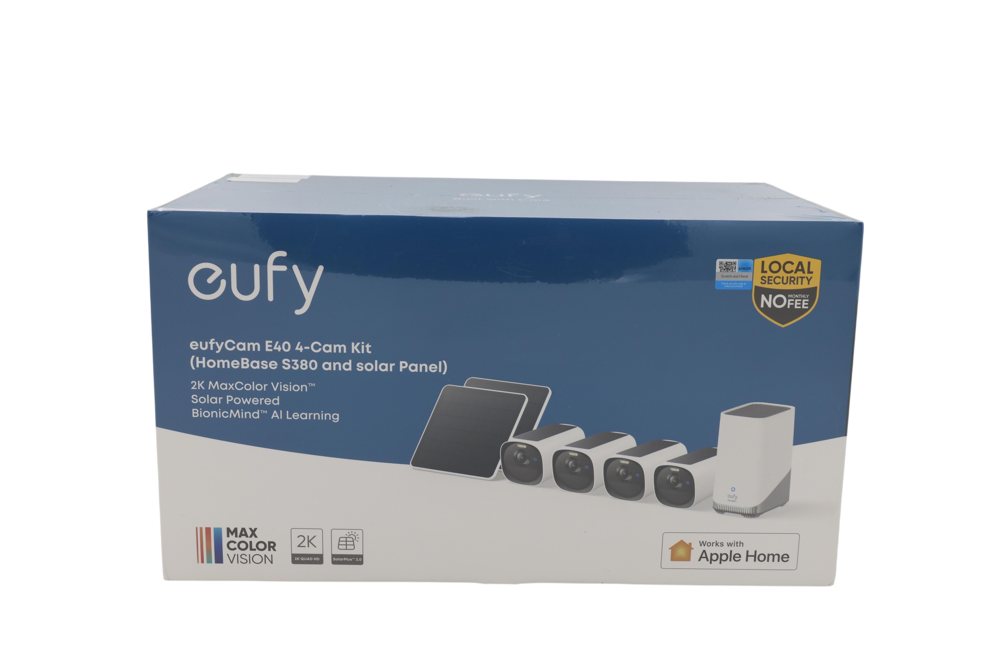 Eufy E8144327 kit de videovigilancia Inalámbrico y alámbrico - Eufy