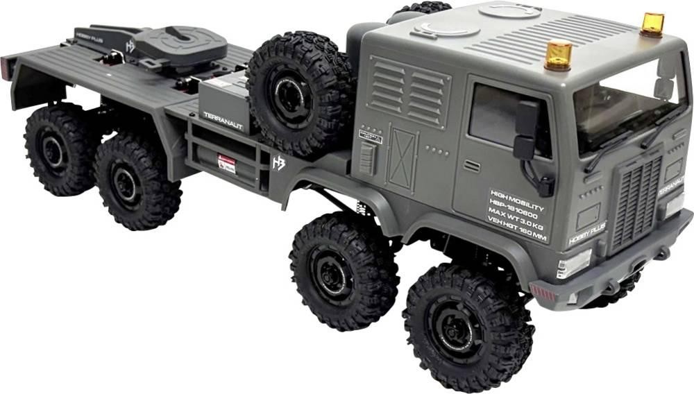 Hobby Plus 1:18 CR-18P 8X8 Terranaut ( AWS ) Brushed 1:18 RC