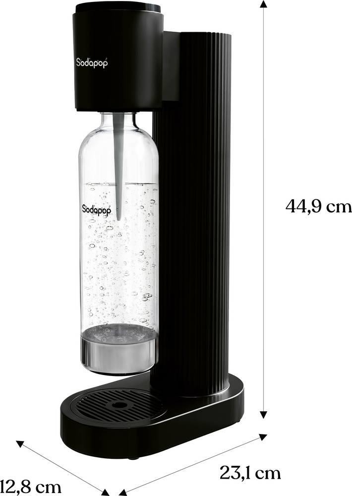 Sodapop Wassersprudler black